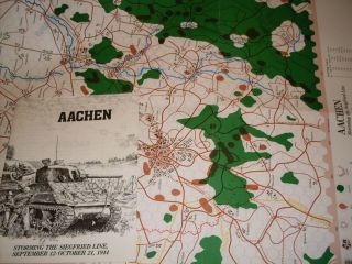 Aachen - Storming the Siegfried Line nm unpunched by Peoples War Games 3