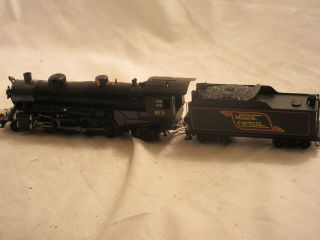 Bachmann Spectrum Maine Central 617 Ho Scale 2 - 8 - 2 Steam Engine And Tender