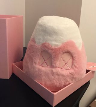 Kaws Holiday Japan Mount Fuji Plush Pink Limited Edition (in Hand)