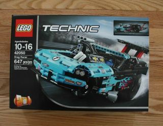 Lego Technic 42050 Drag Racer 2016