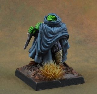Painted Dark Creeper From Reaper Miniatures,  Goblin,  Assassin,  Thief