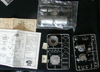 Revell/Lodela Apollo Lunar and Command Module 1/96 RH - 9022 4