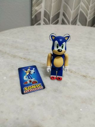 Bearbrick Sonic 100 Be@rbrick Medicom Toy