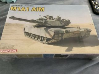 1/35 Dragon Dml M1a1 Abrams Aim 3535