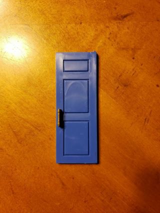 Calico Critters Cloverleaf Manor Mansion Blue Door Replacement Part