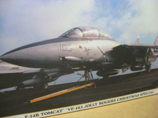 F 14 B Tomcat Vf103 Jolly Rogers Hasegawa Model Kit 1/72