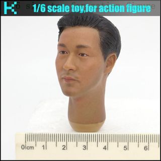 L13 - 31 1/6 Scale Action Figure Leslie Cheung Head Sculpture