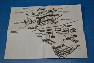 Resin Modelhaus Cross - Ram Chrysler 413 Engine Model Kit 2