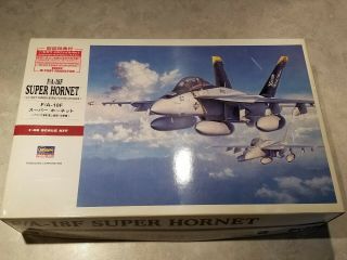 Hasegawa 1/48 F/a - 18f Hornet Model Kit Pt38 Vfa - 103 1st Production