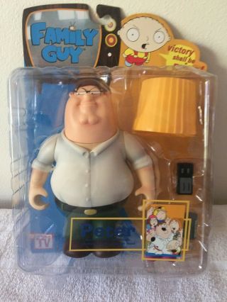 Family Guy Peter Action Figure Collectible Games Toys