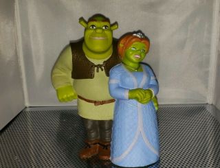 Dreamworks Shrek & Princess Fiona 8 Inch Figure Cake Topper