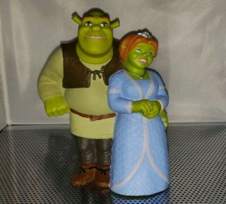 DreamWorks Shrek & Princess Fiona 8 inch Figure Cake Topper 2