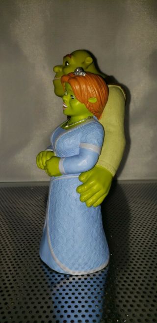 DreamWorks Shrek & Princess Fiona 8 inch Figure Cake Topper 4