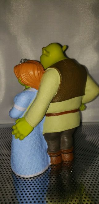 DreamWorks Shrek & Princess Fiona 8 inch Figure Cake Topper 5