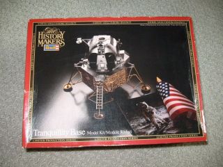 Revell Monogram History Makers 1/48 Eagle Lander Moon Landing Tranquility Base