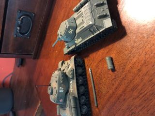 Solido Verem Tank Museum Sanford T34/85 And T34/76 Boxes 2 Tanks Damage