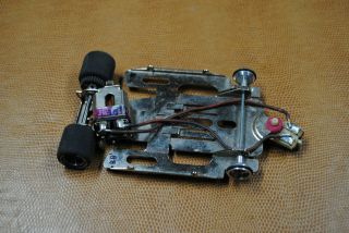 4 Inch Chassis With Parma Pse Motor Soft Rear Tires