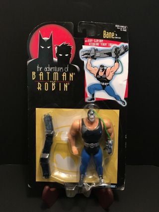 Bane Adventures Of Batman And Robin The Animated Series Evil Bane Kenner