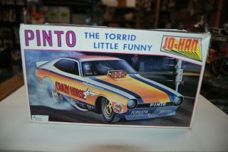Jo - Han Plastic Kit Gc - 3200,  Pinto The Torrid Little Funny Model Car W/box