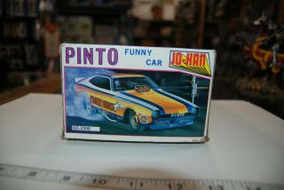 Jo - Han Plastic kit GC - 3200,  PINTO The Torrid Little Funny Model Car w/Box 2