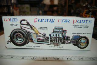 Jo - Han Plastic kit GC - 3200,  PINTO The Torrid Little Funny Model Car w/Box 3