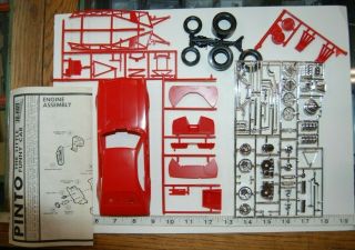 Jo - Han Plastic kit GC - 3200,  PINTO The Torrid Little Funny Model Car w/Box 5