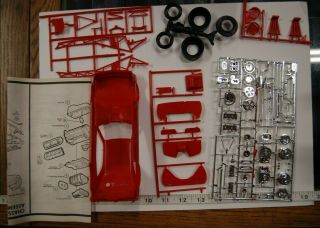 Jo - Han Plastic kit GC - 3200,  PINTO The Torrid Little Funny Model Car w/Box 6