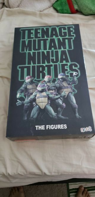 Neca Teenage Mutant Ninja Turtles The Figures