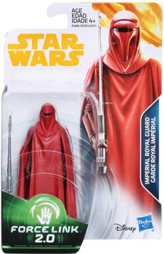 Star Wars Force Link 2.  0 Imperial Royal Guard 3 3/4 Inch Action Figure Mib