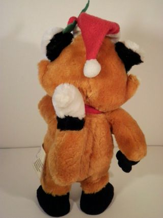 Gemmy What Does The Fox Say Singing Dancing Animated Plush Holiday Fox 13 