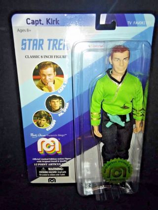Captain Kirk - Classic Tv Star Trek 8 " Mego Action Figure 8169