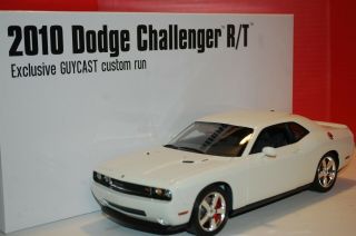 Acme 2010 Dodge Challenger R/t Le 182/250 Guycast 1/18 Wbox Item No.  A1806003 Rj