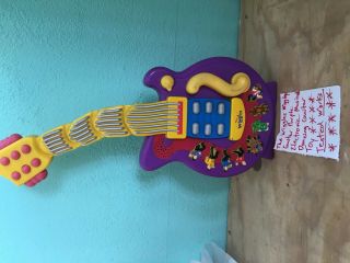 The Wiggles Purple Musical Singing Guitar