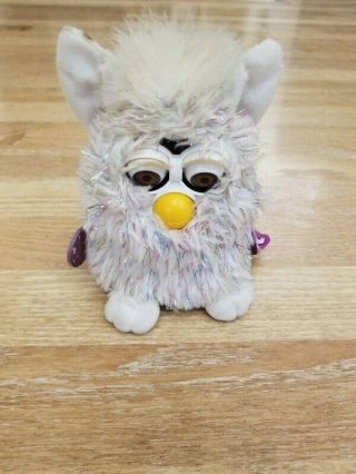 Furby Champagne Model 70 800 Tiger 1998 With Tags