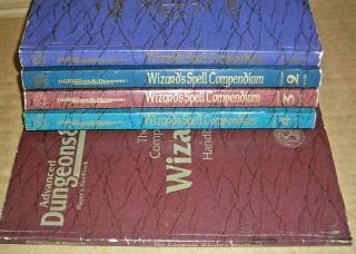 Ad&d 1st Printing The Complete Wizard 