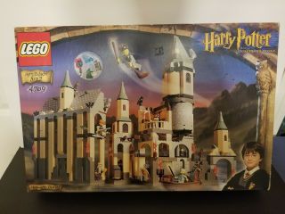 Lego Harry Potter Hogwarts Castle Set 4709 100 Complete W/ Instructions