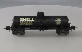Lionel 2955 Shell Die - Cast Single Dome Tank Car Ex