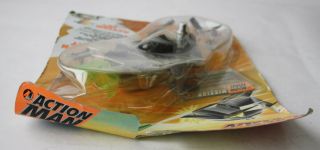 VERY RARE VINTAGE 1996 ACTION MAN MICRO STEALTH JET HASBRO MOSC 7