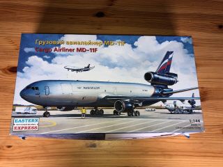 1/144 Md11f With Decals Eastern Express Kit