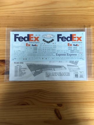 1/144 MD11F With Decals Eastern Express Kit 2