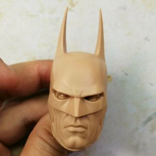 Blank 1/6 Scale Head Sculpt Batman Vs Superman Ben Affleck Normall Face Unpaint