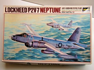 Hasegawa 1:72 Scale Lockheed P2v - 7 Neptune Model Kit - - Kit K006:1800