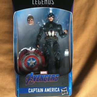 Marvel Legends - Worthy Captain America - Avengers Endgame Walmart Exclusive