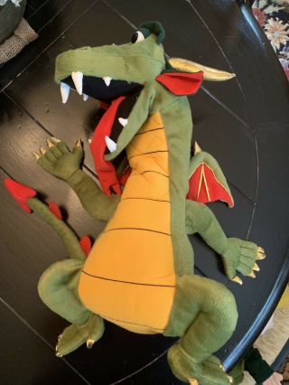 Silly Puppets Green Dragon Hand Puppet 20 "