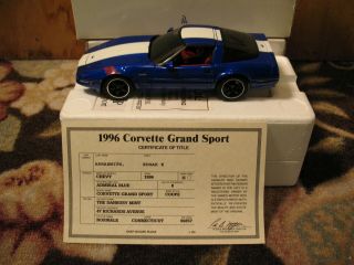 Danbury 1996 Chevrolet Corvette Grand Sport,  1:24