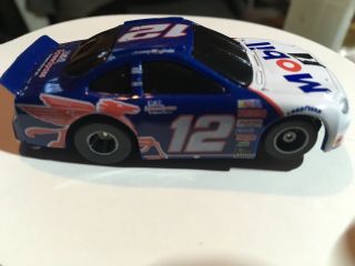 Tyco Slot Car Jeremy Mayfield Moble One Nascar Barely Adult Owned 440x2
