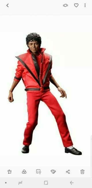 Hot Toys Michael Jackson Thriller 12 Inch Figure 1:6 Scale