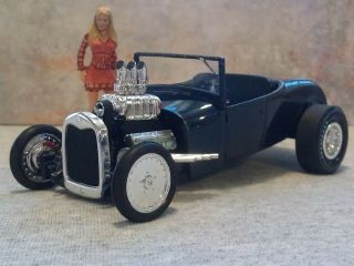 Adult Built 1/25 Scale 1929 Ford Roadster Highboy Hot Rod