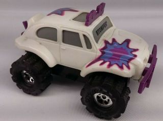 Stomper 4x4 Vw Bug White And Purple (with Light)