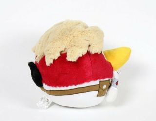 Angry Birds Star Wars Luke Skywalker Stuffed Plush Toy Red Bird 8 